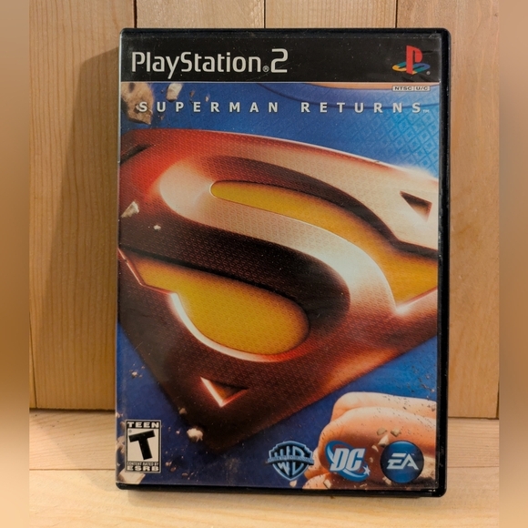 Sony 2 Superman Returns Video Game PlayStation 2 - Used - Picture 1 of 5